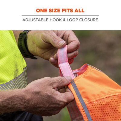 Image showing  Unisex Adult Hi-Vis Baseball Cap