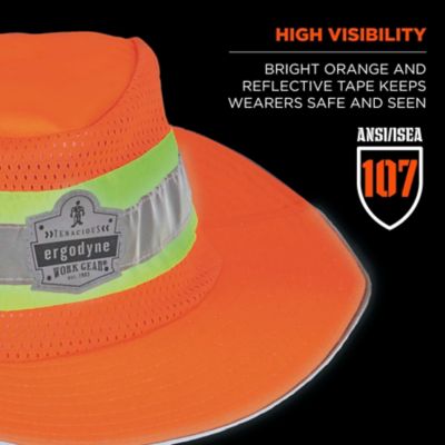 Image showing  Unisex Hi-Vis Ranger Sun Hat