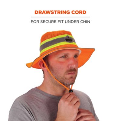 Image showing  Unisex Hi-Vis Ranger Sun Hat