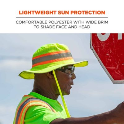 Image showing  Unisex Hi-Vis Ranger Sun Hat