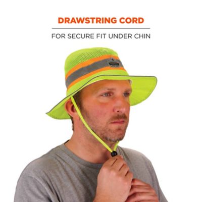 Image showing  Unisex Hi-Vis Ranger Sun Hat