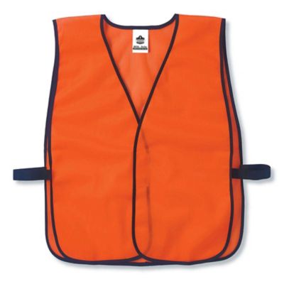 GloWear Unisex Non-Certified Hi-Vis Economy Safety Vest