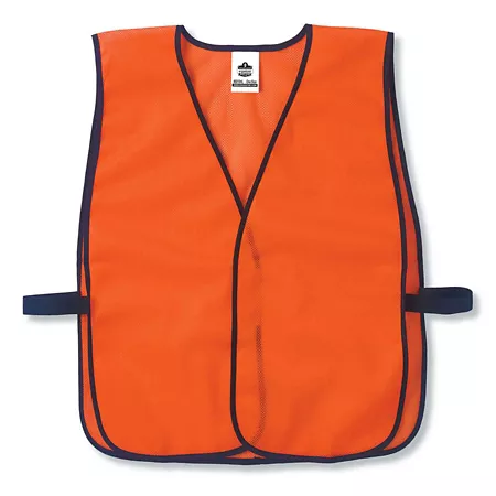 Economical Non-Certified GloWear High Visibility Safety Vest Safety Vests