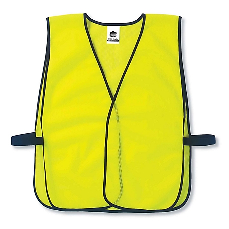 GloWear Unisex Non-Certified Hi-Vis Economy Safety Vest