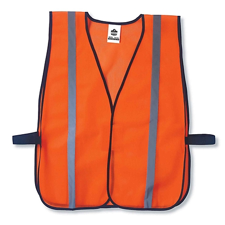 GloWear Unisex Non-Certified Hi-Vis Standard Safety Vest