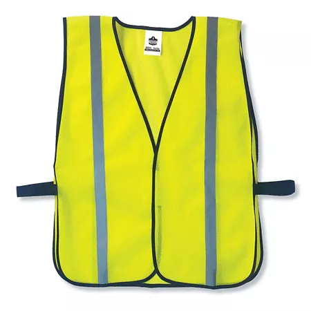 GloWear uncertified unisex high visibility standard safety vest Safety Vests