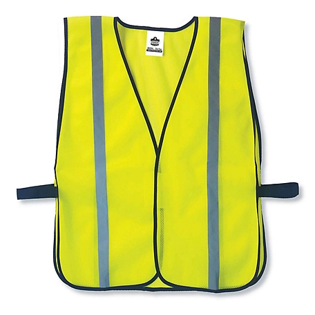 GloWear Unisex Non-Certified Hi-Vis Standard Safety Vest