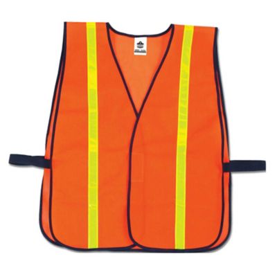 GloWear Unisex Hi-Gloss Hi-Vis Safety Vest, Non-Certified