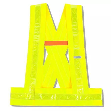 GloWear Unisex High Visibility Seat Belt Lime Type O Class 1 Breakaway M/L Safety Vests