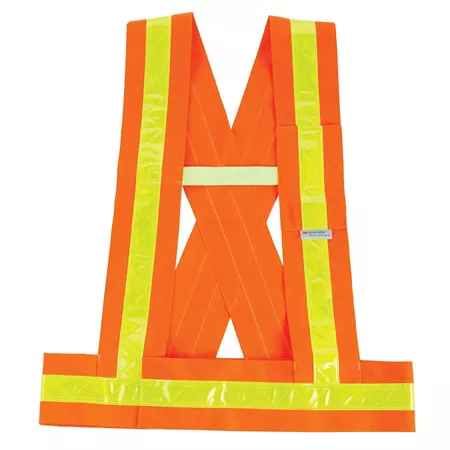 GloWear Unisex High Visibility Safety Belt Orange Type O Class 1 M/L Safety Vests