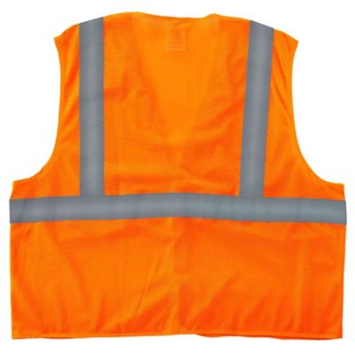 Image showing  Unisex Type R Class 2 Super Economy Mesh Safety Vest with Hook and Loop