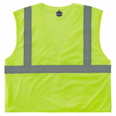 Image showing  Unisex Type R Class 2 Mesh Hi-Vis Economy Safety Vest, 21029