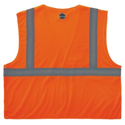Image showing  Unisex Type R Class 2 Mesh Hi-Vis Economy Safety Vest, 24535