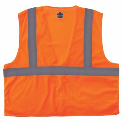 Image showing 1 th GloWear Unisex Type R Class 2 Economy Mesh Safety Vest