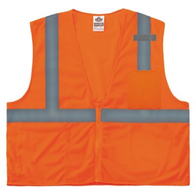 Image showing  Unisex Type R Class 2 Economy Mesh Safety Vest