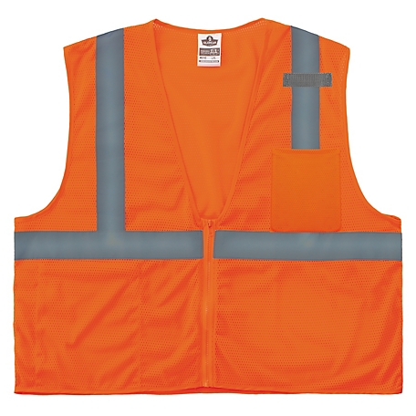 GloWear Unisex Type R Class 2 Economy Mesh Safety Vest