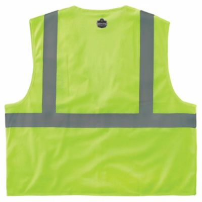 Image showing 1 th GloWear Unisex Type R Class 2 Economy Mesh Safety Vest