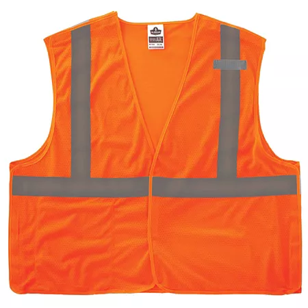 GloWear Unisex Economy Safety Vest Type R Class 2 Breakaway Mesh High Visibility 21063 Safety Vests