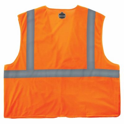 Image showing  Unisex Type R Class 2 Breakaway Mesh Hi-Vis Economy Safety Vest, 21063
