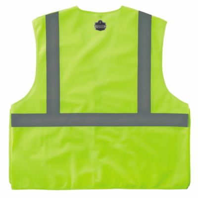Image showing  Unisex GloWear 8215BA Type R Class 2 Breakaway Mesh Hi-Vis Economy Safety Vest, Dual Sizing