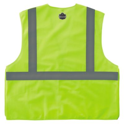 Image showing  Unisex Type R Class 2 Breakaway Mesh Hi-Vis Economy Safety Vest, 24549