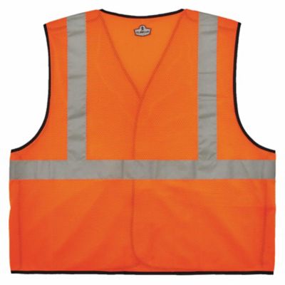 Image showing  Unisex Type R Class 2 Breakaway Mesh Safety Vest with ID Badge Holder