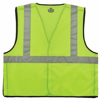 Image showing  Unisex Type R Class 2 Breakaway Mesh Safety Vest with ID Badge Holder