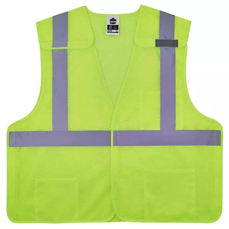 GloWear Unisex High Visibility 5-Point Class 2 Safety Vest Safety Vests