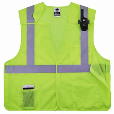 Image showing  Unisex Class 2 Hi-Vis 5-Point Breakaway Safety Vest