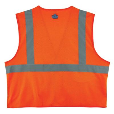 Image showing  Unisex Type R Class 2 Standard Mesh Safety Vest with Hook and Loop
