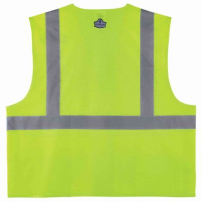 Image showing  Unisex Type R Class 2 Standard Mesh Safety Vest with Hook and Loop
