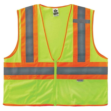 GloWear Unisex 2-Tone Type R Class 2 Safety Vest