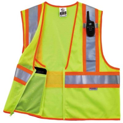 Image showing  Unisex 2-Tone Type R Class 2 Safety Vest