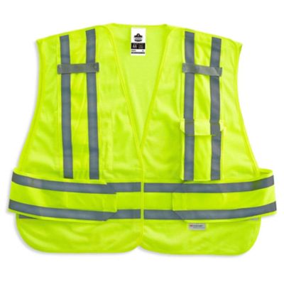 GloWear Unisex Type P Class 2 Expandable Public Safety Vest