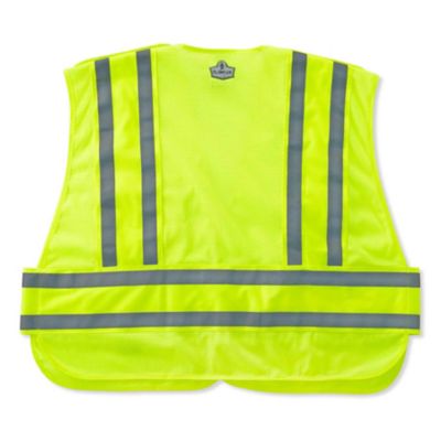 Image showing  Unisex Type P Class 2 Expandable Public Safety Vest