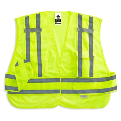 Image showing  Unisex Type P Class 2 Expandable Public Safety Vest