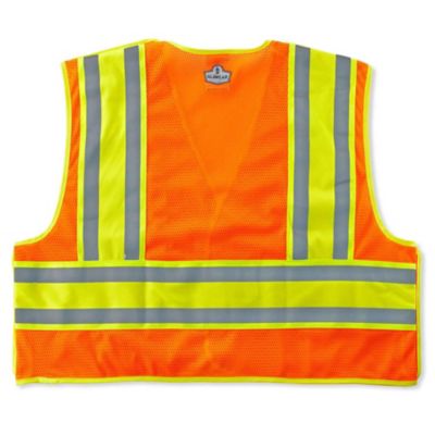 Image showing  Unisex GloWear 8245PSV Type P Class 2 Hi-Vis Public Safety Vest