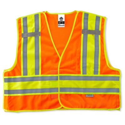 GloWear Unisex Type P Class 2 Public Safety Vest