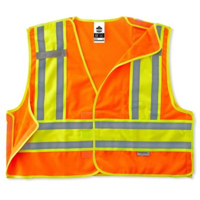 Image showing  Unisex Type P Class 2 Public Safety Vest