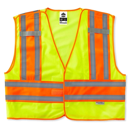 GloWear Unisex Type P Class 2 Public Safety Vest
