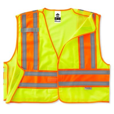 Image showing  Unisex Type P Class 2 Public Safety Vest