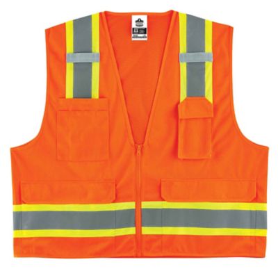 GloWear Unisex 2-Tone Type R Class 2 Surveyors Vest