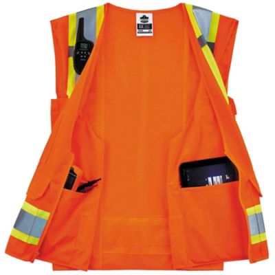 Image showing  Unisex 2-Tone Type R Class 2 Surveyors Vest