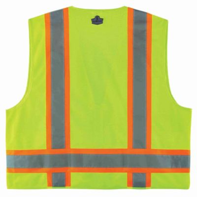 Image showing  Unisex 2-Tone Type R Class 2 Surveyors Vest