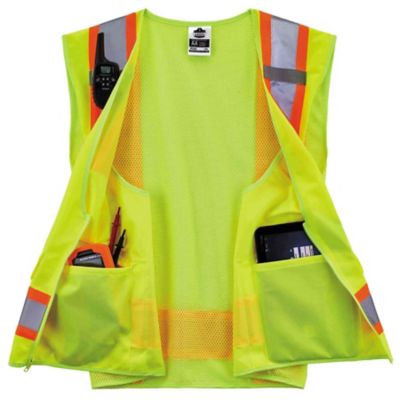Image showing  Unisex 2-Tone Type R Class 2 Surveyors Vest