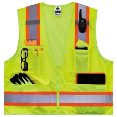 Image showing  Unisex 2-Tone Type R Class 2 Surveyors Vest