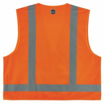 Image showing  Unisex Type R Class 2 Hi-Vis Economy Surveyor Vest, 24019