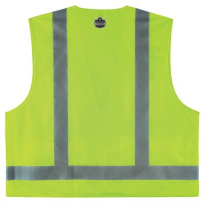 Image showing 2 th GloWear Unisex Type R Class 2 Hi-Vis Economy Surveyor Vest, 24019
