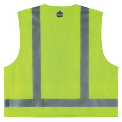 Image showing  Unisex Type R Class 2 Hi-Vis Economy Surveyor Vest, 24503