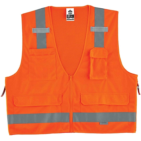 GloWear Unisex Type R Class 2 Surveyors Vest